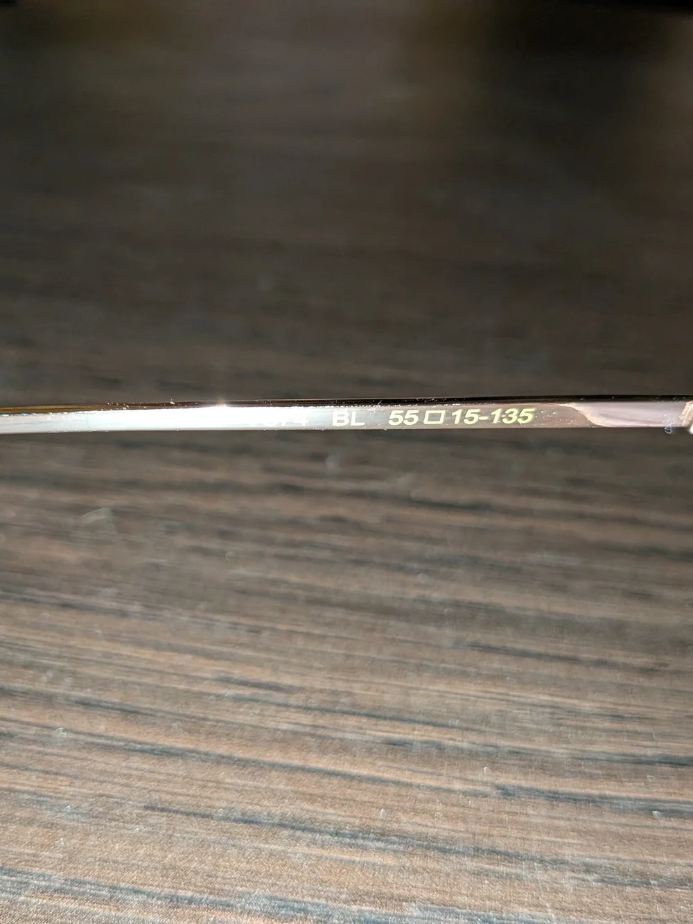 Metal Frame Vera Wang Glasses